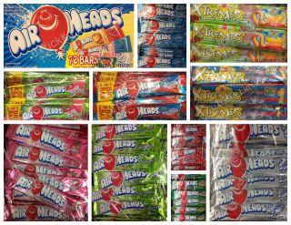 Air Heads Chewy Fruit Sour Belt Extreme Candy Airheads Variety   Fast 