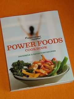 WEIGHT WATCHERS 2012 POINTS PLUS POWER FOODS COOKBOOK 336 pgs./200 