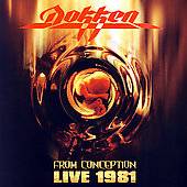   Live 1981 Remaster by Dokken CD, Mar 2007, Rhino Label