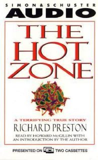 The Hot Zone by Richard Preston 1994, Cassette, Abridged