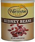HARVESTON FARMS DEHYDRATED RED KIDNEY BEANS CASE OF 12 #10 CANS   DH18