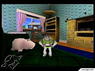 Toy Story 2 Buzz Lightyear to the Rescue Nintendo 64, 1999