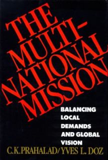   Demands and Global Vision by C. K. Prahalad 1987, Hardcover