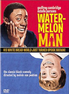 Watermelon Man (1970) Godfrey Cambridge DVD Melvin Van Peebles