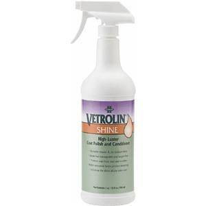 Horse shampoo, Vetrolin shine, horse mane conditioner