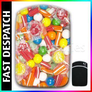 Lollipop Fruit Drop Candy Sweet Neoprene Case Sleeve For Kindle 6 E 