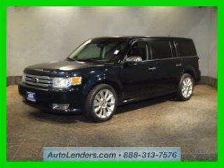 Ford : Flex LIMITED AWD Navigation, Bluetooth, Heated Seats, Leather 