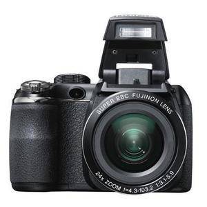 Fujifilm FinePix S4200 Digital Camera Fuji MP 14 24X Zoom 3 LCD Black 