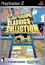 Capcom Classics Collection Vol. 1 Sony PlayStation 2, 2005