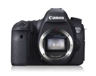 Canon EOS 6D 6 D Professional DSLR Camera Body *NEW* USA / Canada 