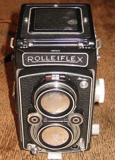 Vintage Rolleiflex Automat TLR 3.5F Camera   Twin Lens