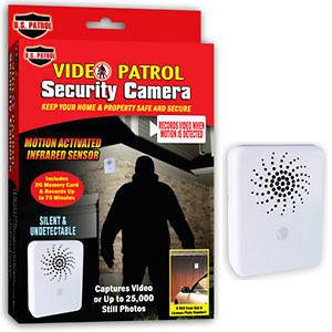 video patrol security camera in Consumer Electronics