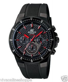 EF 552 Carbon Fibre Look Watch by Casio Edifice F1 Red Bull Vettel 