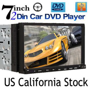 Auto Car DVD Stereo 2 Din 7Touch LCD  Vedio Player