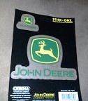   Deere Chroma # 8669 Green Logo Vinyl Decal Sticker for Car Truck Auto
