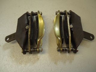 Cub Cadet 1541 1641 garden tractor mower brake calipers with pads