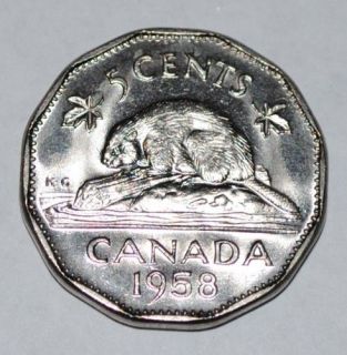 Coins & Paper Money  Coins Canada  Five Cents (1922 Now)