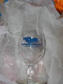 Norwegian Caribbean Lines (NCL) Hurricane Glass from Late 1970s