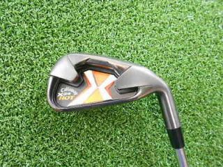   SW Callaway X 24 Hot Irons, TaylorMade Burner Rescue Driver Hybrid