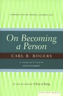   View of Psychotherapy by Carl Ransom Rogers 1995, Paperback