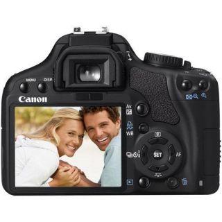 Canon EOS 450D 12.2 MP Digital SLR Camera Body Only   BLACK   UK