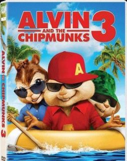   The Chipmunks 3 DVD~Language：E​nglish,Cantone​se~*Eng/Chi Sub~R3
