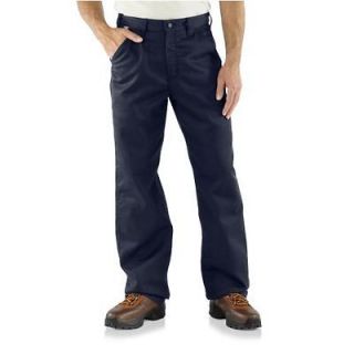 Carhartt Mens Flame Resistan​t Twill Work Pant Size 36/32