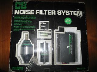   Japan NFS 1000 Cobra CB Noise Filtering System, AM/FM Radio Filter