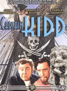 Captain Kidd DVD, 2004