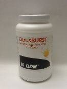 Go Clean Carpet Cleaning Chemical Citrus Burst case of 4