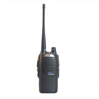   Black Walkie Talkie UHF 5W 99CH FD 850A IPX6 Waterproof Two Way Radio