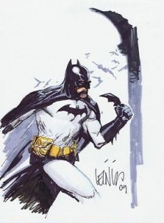 batman original art in Original Comic Art