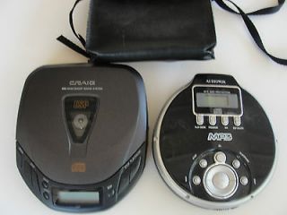   COMPACT DISC PERSONAL CD PLAYER AND AUDIOVOX  PERSONAL CD PLAYER