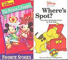   Favorite Stories   The Prince & the Pauper & Disney   Wheres Spot