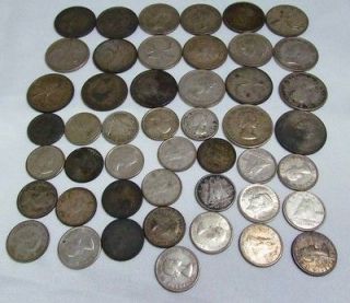 Lot Of .800 Fine Canadian Silver Coins ~ ALL SILVER COINS