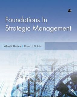  Management by Caron H. St John, Jeffrey S. Harrison and Caron 