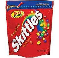 Skittles Orignal Fruit Bulk Vending Candy 4   54 oz Bags 13.5lbs