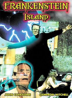 Frankenstein Island DVD, 2002