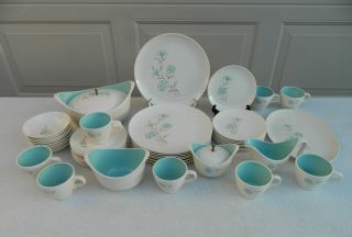 53 Piece Lot Taylor Smith & Taylor Ever Yours Boutonniere China 