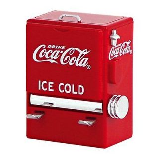 TableCraft Coca Cola / Coke Vending Machine Toothpick Dispenser
