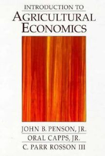   Jr. Penson, C. Parr Rosson and Oral Capps 1995, Hardcover