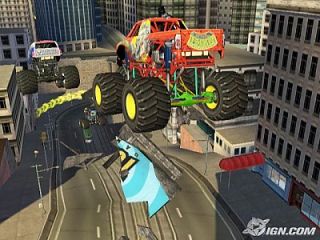Monster Jam Urban Assault Wii, 2008