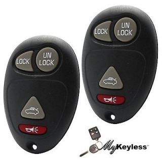 NEW GM REPLACEMENT KEYLESS ENTRY CAR REMOTE KEY FOB 4 BUTTON 