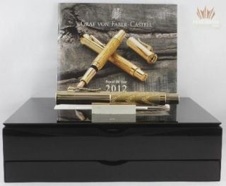 GRAF VON FABER CASTELL LIMITED EDITION PEN OF THE YEAR 2012 FOUNTAIN 
