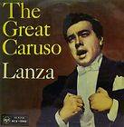 Mario Lanza(7 Vinyl)The Great Caruso RCA RCX ​1046 UK E