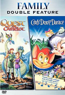 Quest for Camelot Cats Dont Dance DVD, 2006, 2 Disc Set