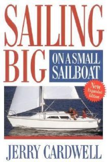  on a Small Sailboat by Jerry Cardwell 1998, Paperback, Revised