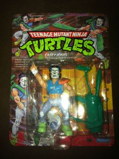 TMNT Casey Jones figure Teenage Mutant Ninja Turtles MOC UNPUNCHED 