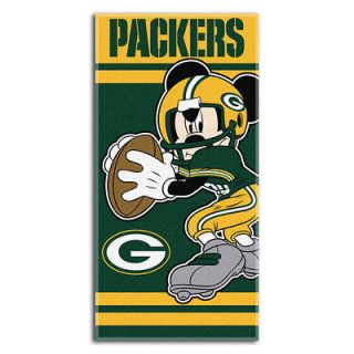 Green Bay Packers Quarter Back Mickey 30x60 Beach Towel
