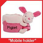   Disney Piglet Mobile holder cell phone stand desk pencil cup toy Pooh